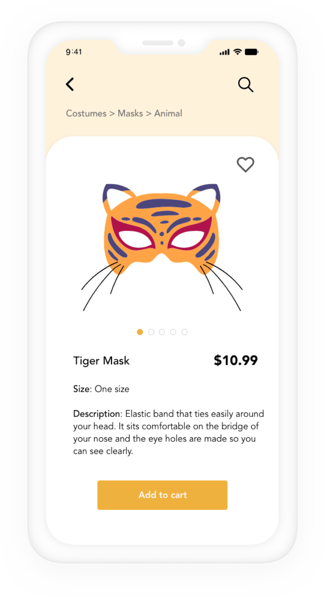 tiger mask