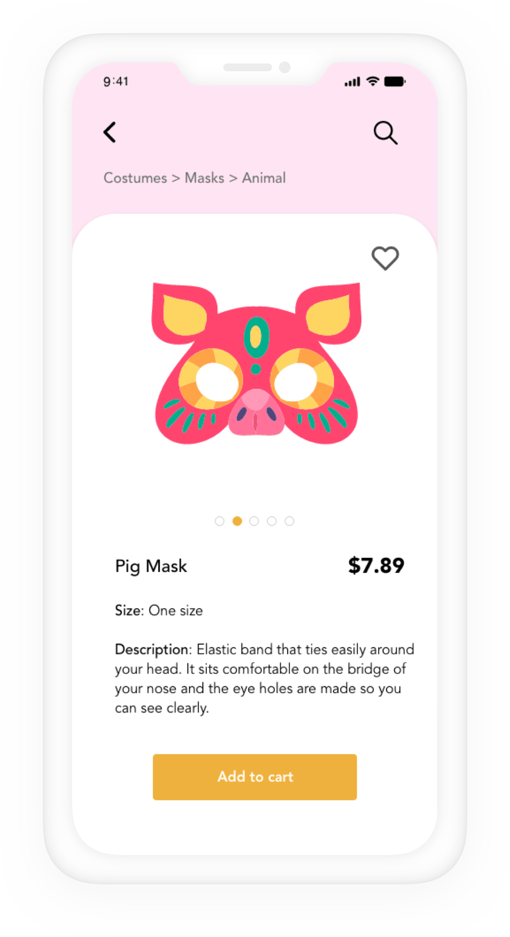 pig mask