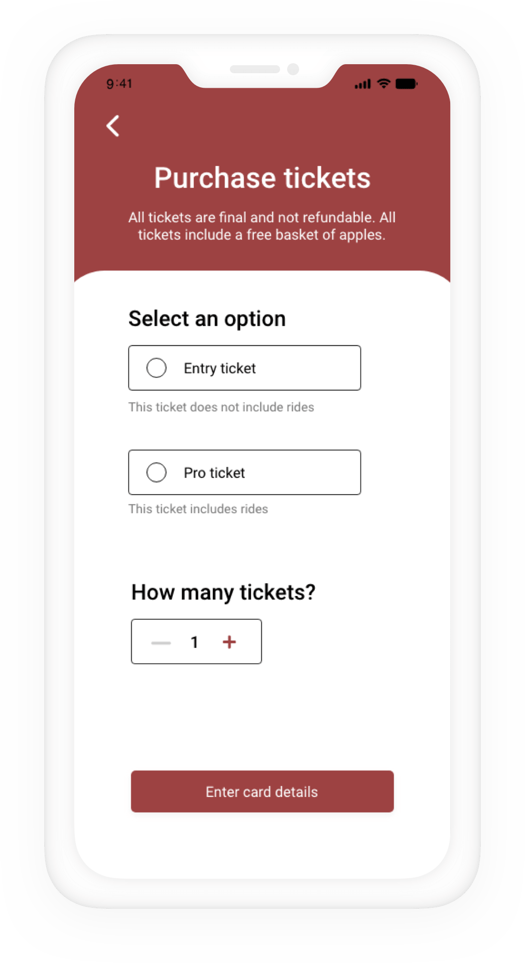 select option