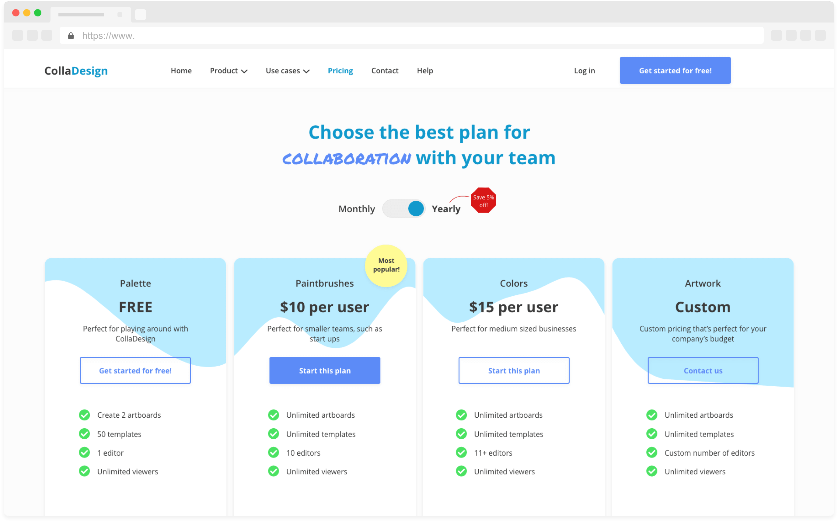 view pricing