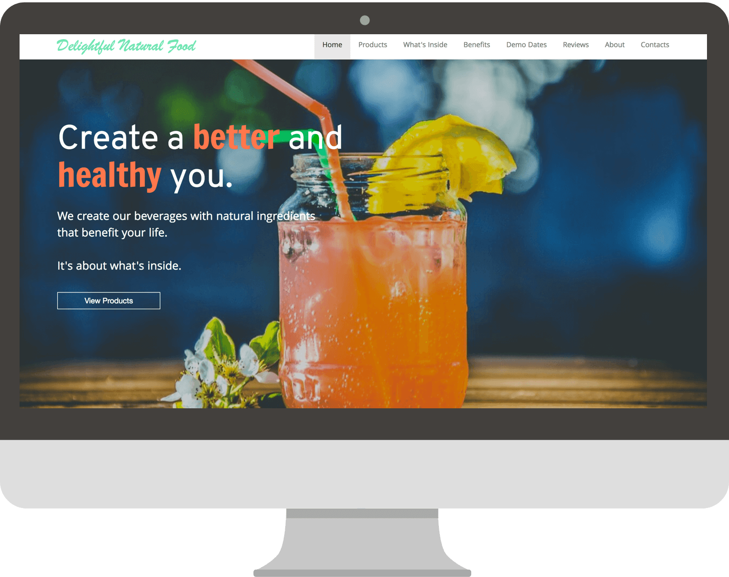 Delightful Natural Food